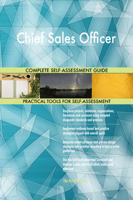 Chief Sales Officer Toolkit