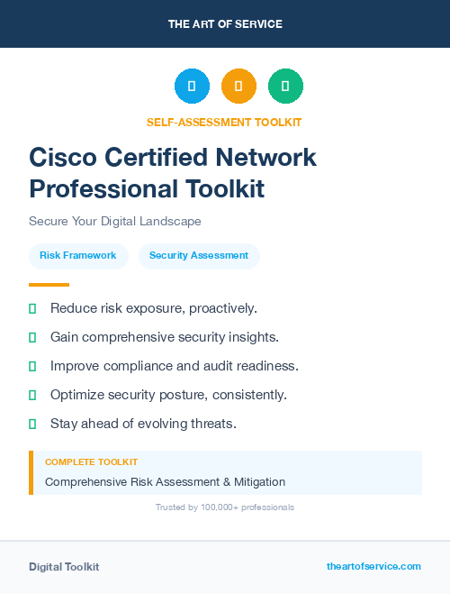 Cisco Certified Network Professional Toolkit