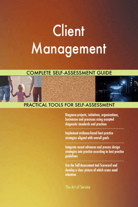 Client Management Toolkit