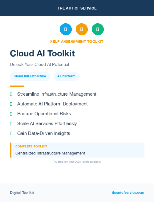 Cloud AI Toolkit