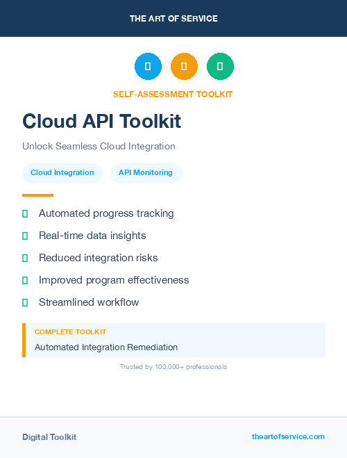 Cloud API Toolkit