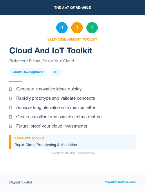 Cloud And IoT Toolkit