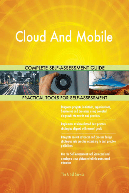 Cloud And Mobile Toolkit