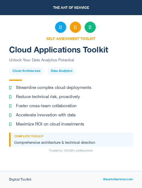 Cloud Applications Toolkit