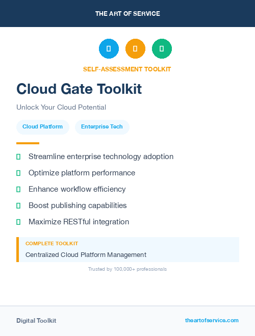 Cloud Gate Toolkit
