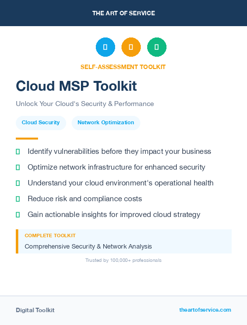Cloud MSP Toolkit