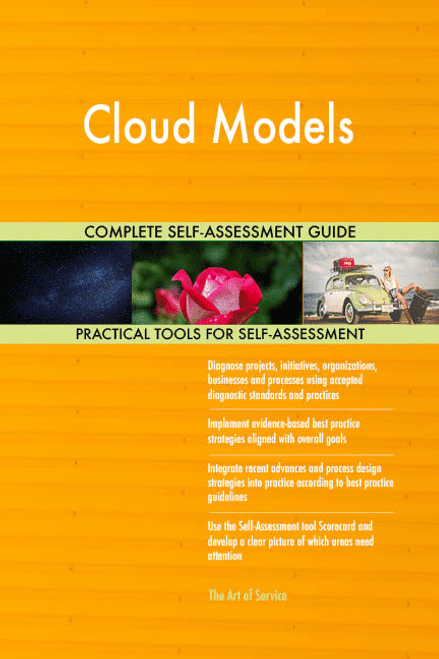 Cloud Models Toolkit