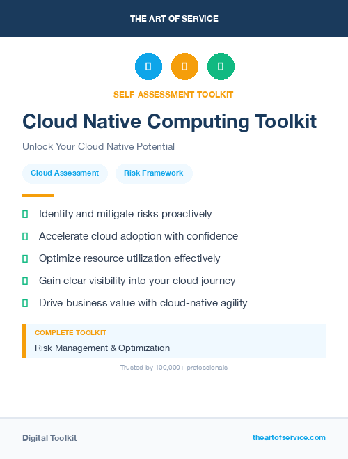 Cloud Native Computing Toolkit