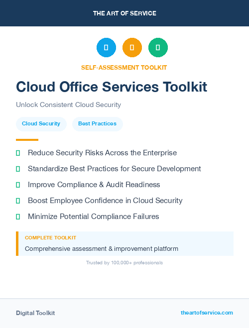 Cloud Office Services Toolkit