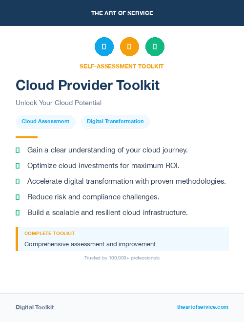 Cloud Provider Toolkit