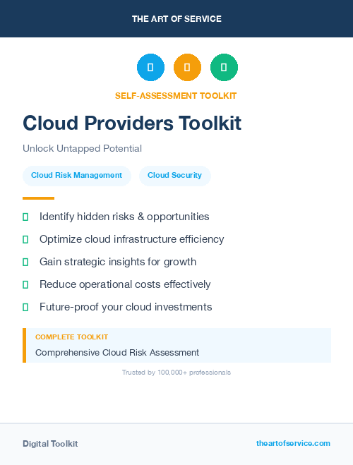 Cloud Providers Toolkit