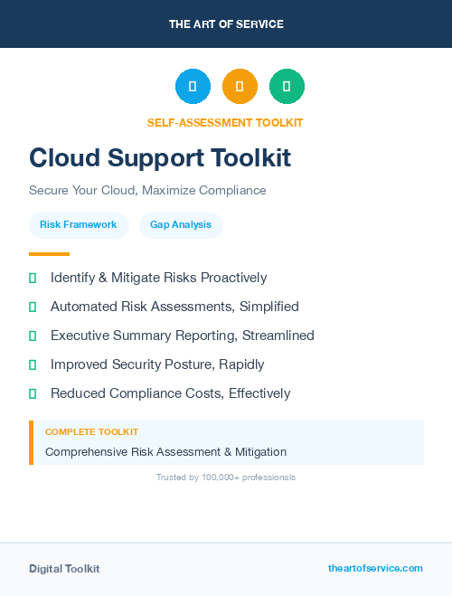 Cloud Support Toolkit