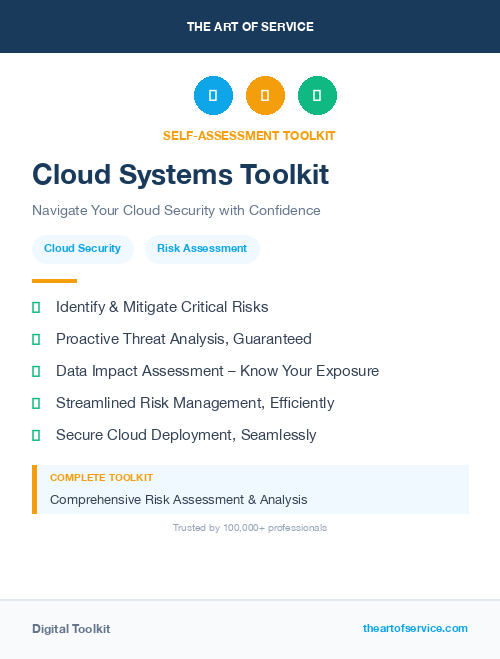 Cloud Systems Toolkit