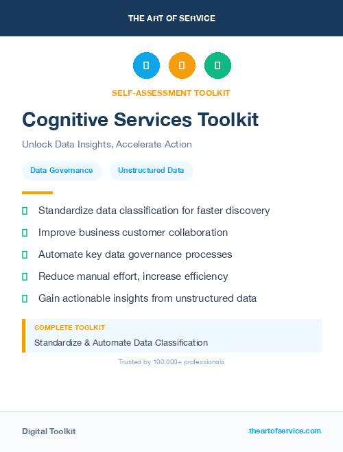 Cognitive Services Toolkit