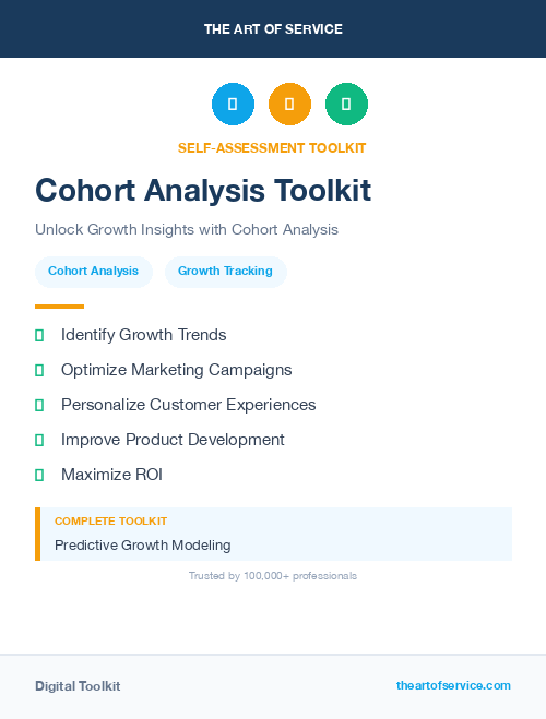 Cohort Analysis Toolkit