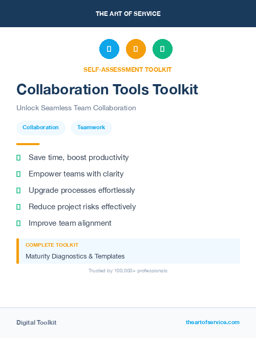 Collaboration Tools Toolkit