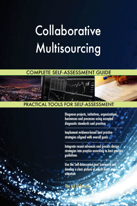 Collaborative Multisourcing Toolkit Collaborative Multisourcing Toolkit