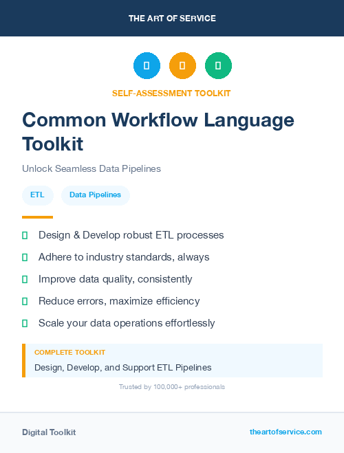 Common Workflow Language Toolkit