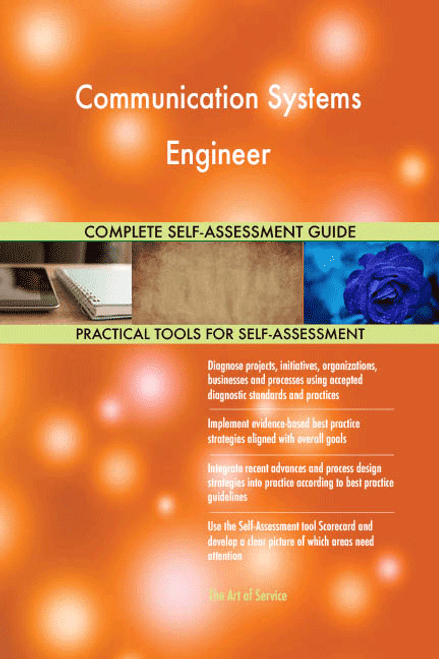 Communication Systems Engineer Toolkit