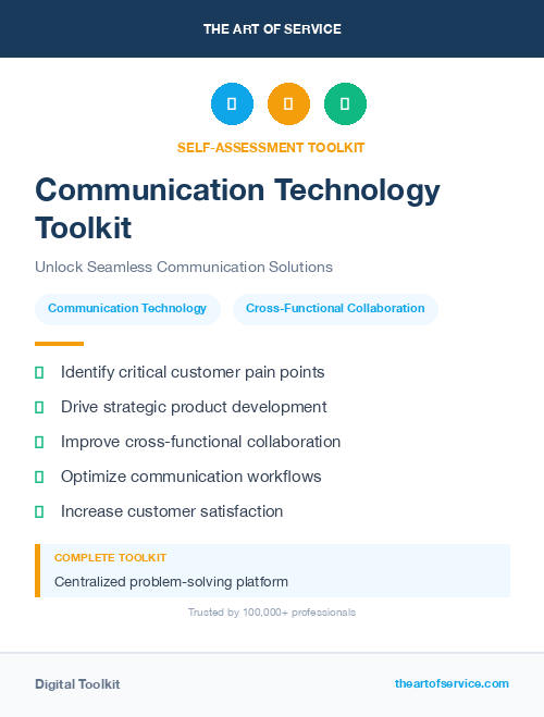 Communication Technology Toolkit