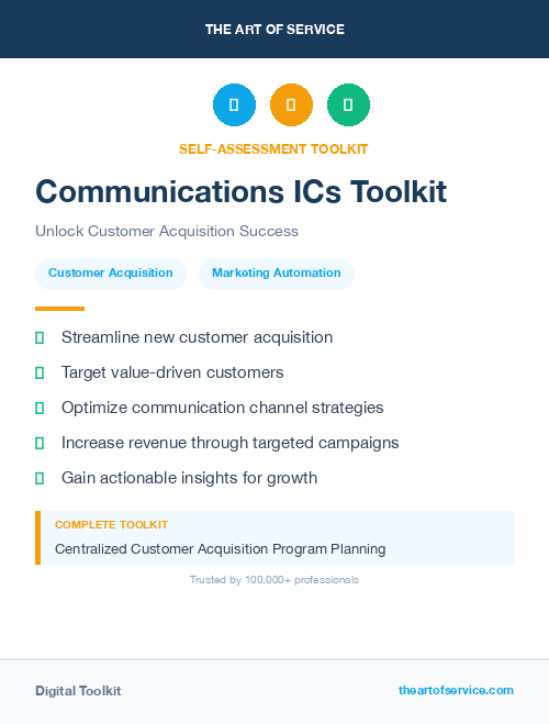 Communications ICs Toolkit