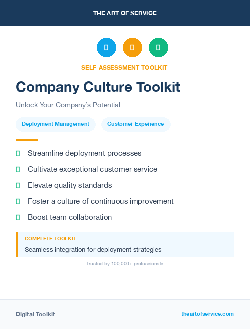 Company Culture Toolkit