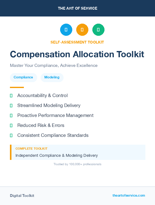 Compensation Allocation Toolkit