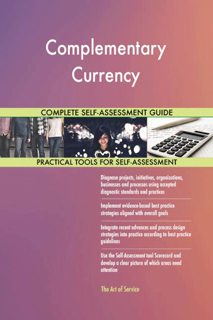 Complementary Currency Toolkit