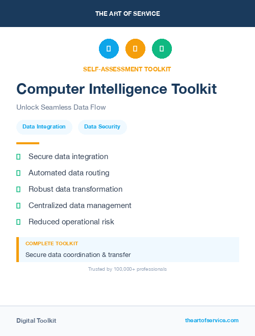 Computer Intelligence Toolkit