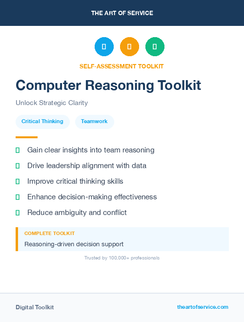 Computer Reasoning Toolkit