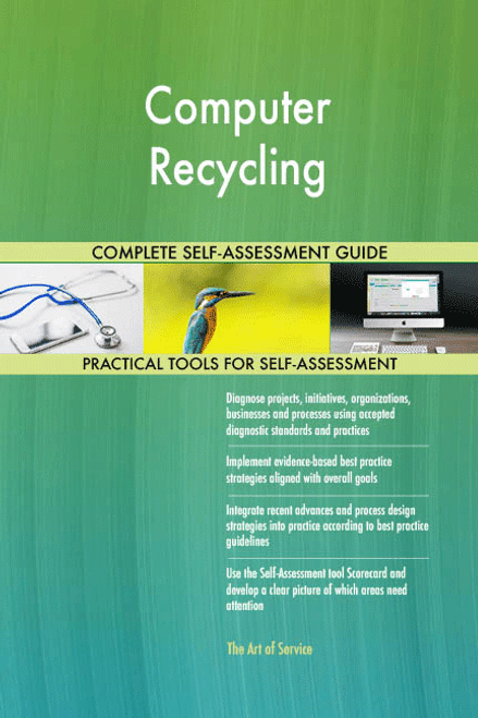 Computer Recycling Toolkit
