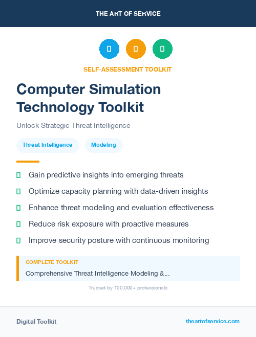 Computer Simulation Technology Toolkit