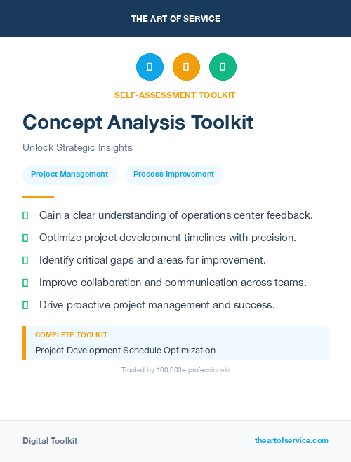 Concept Analysis Toolkit
