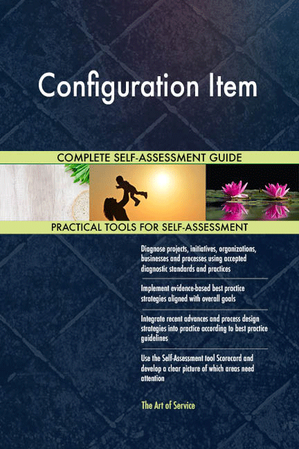 Configuration Item Toolkit