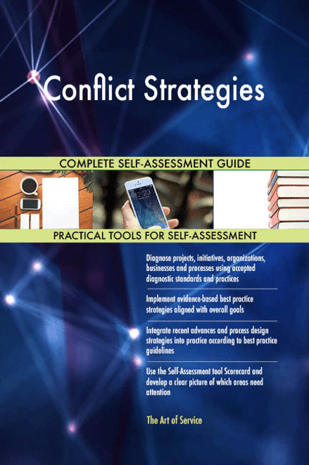 Conflict Strategies Toolkit