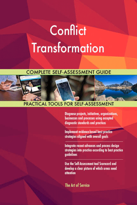 Conflict Transformation Toolkit