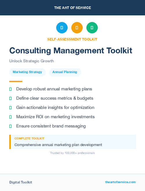 Consulting Management Toolkit