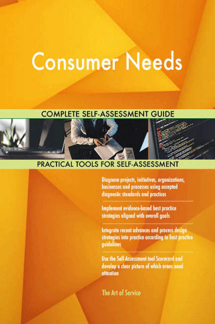 Consumer Needs Toolkit