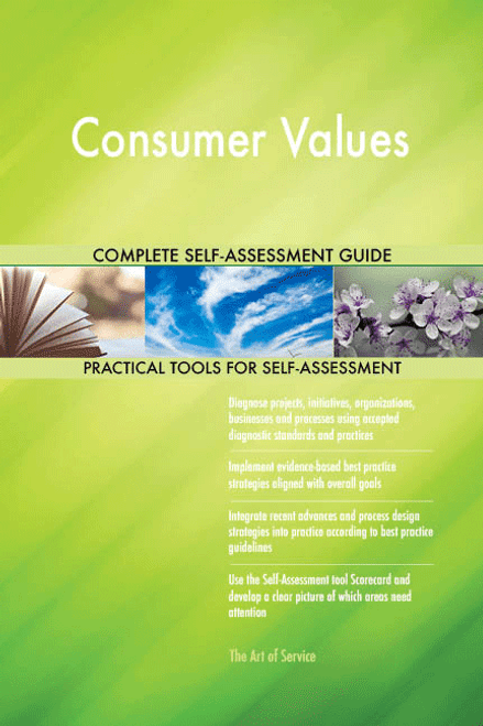 Consumer Values Toolkit
