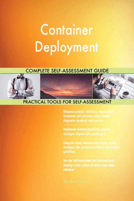 Container Deployment Toolkit
