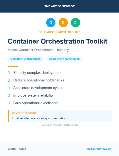 Container Orchestration Toolkit