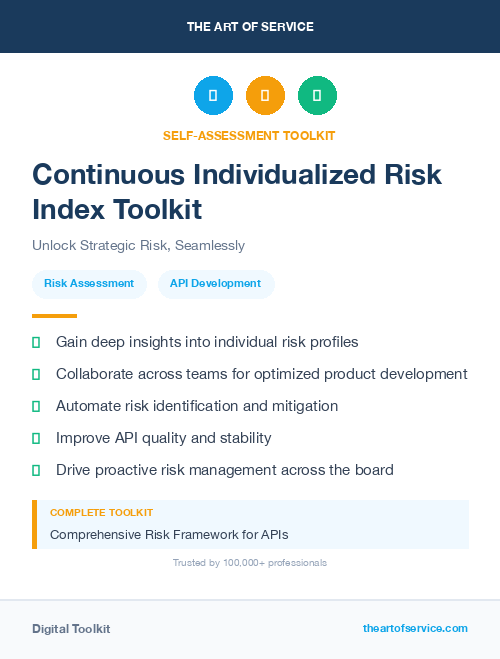 Continuous Individualized Risk Index Toolkit