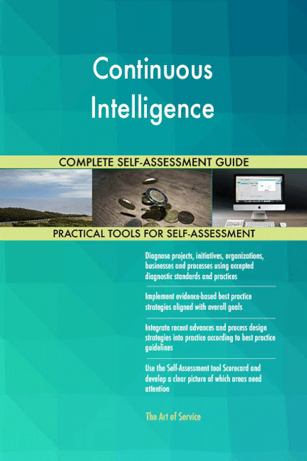 Continuous Intelligence Toolkit