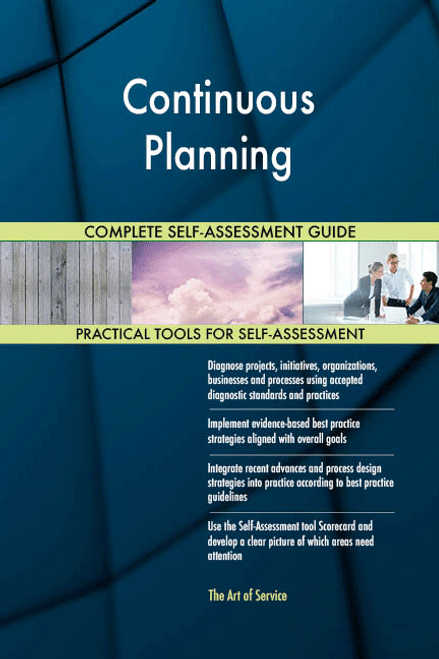 Continuous Planning Toolkit