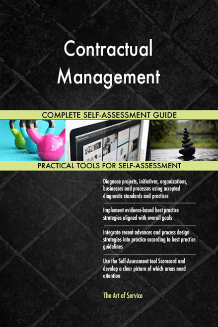 Contractual Management Toolkit