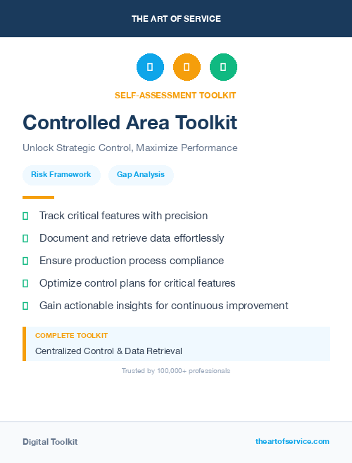 Controlled Area Toolkit