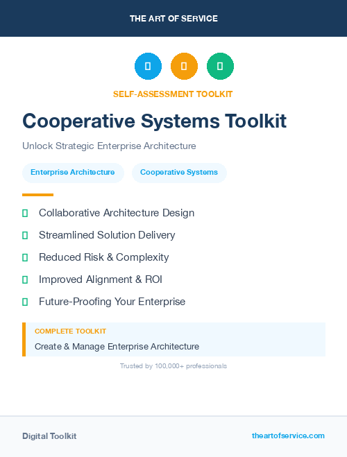 Cooperative Systems Toolkit