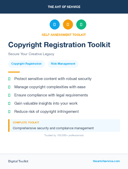 Copyright Registration Toolkit