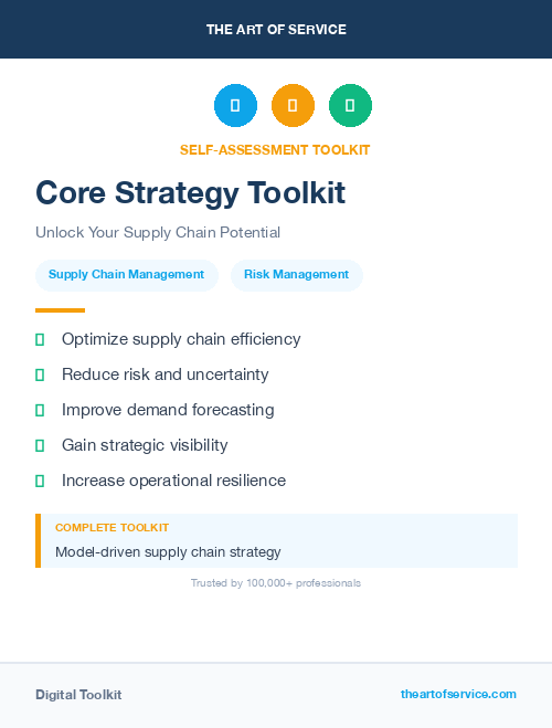 Core Strategy Toolkit