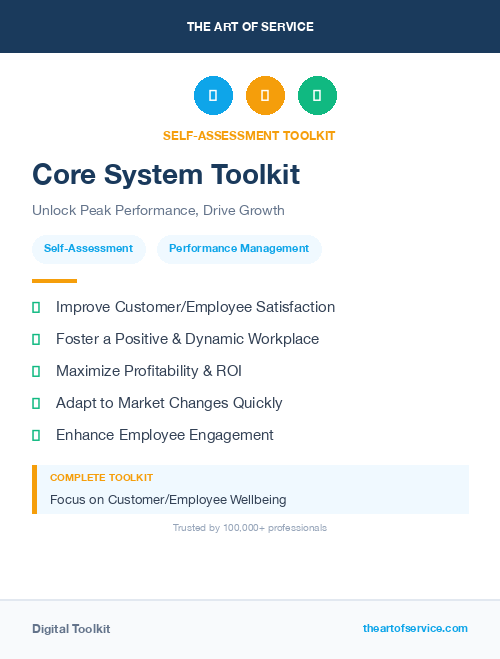 Core System Toolkit